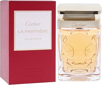 Panthère de Cartier パルファム・ド・トワレット Amazon.com : La Panthere by Cartier for Women - 3.3 oz EDP Spray